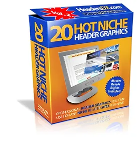 20 Hot Niche Header Graphics small