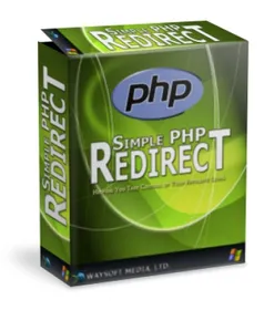 Simple PHP Redirect small