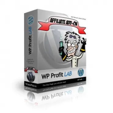 eCover representing WP Profit Lab Affiliate Tracking Add-on  with Personal Use Rights