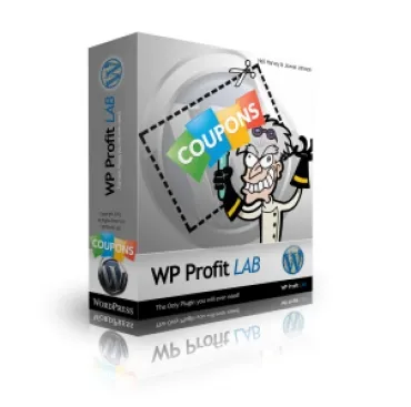 eCover representing WP Profit Lab Coupons Add-on  with Personal Use Rights
