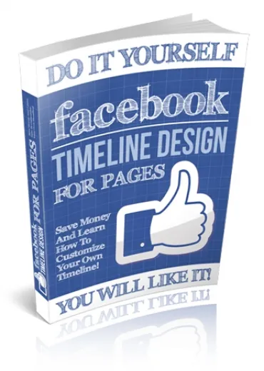 eCover representing Diy Facebook Timeline Design For Business Pages eBooks & Reports with Personal Use Rights