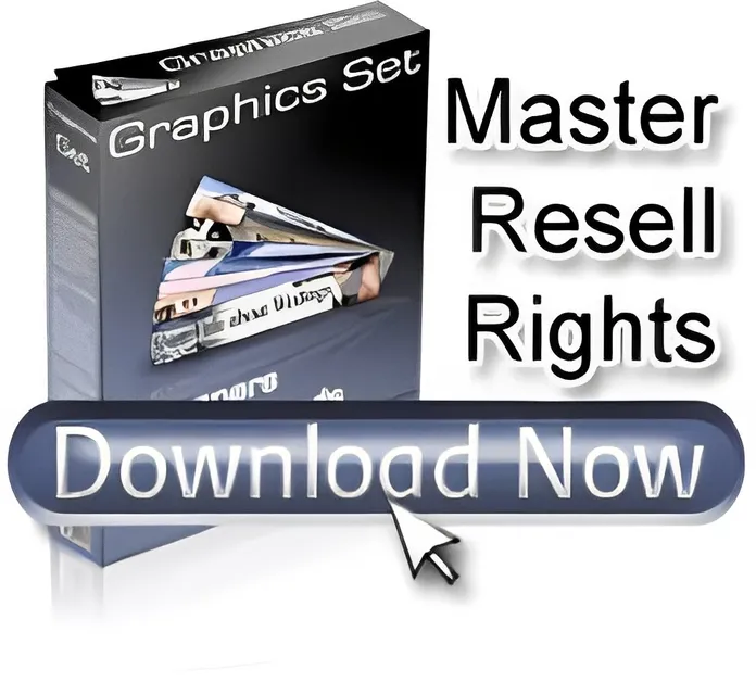 eCover representing Niche Graphics Set 12 Pack  with Master Resell Rights
