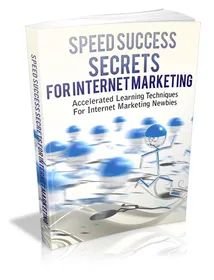 Speed Success Secrets For Internet Marketing small