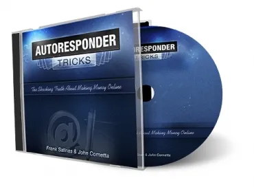eCover representing Autoresponder Tricks eBooks & Reports with Master Resell Rights