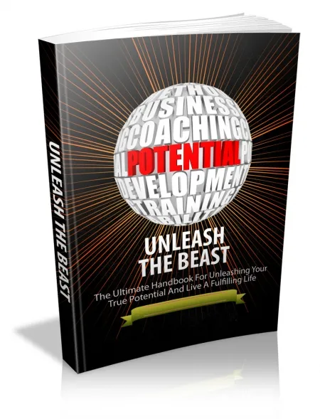 eCover representing Unleash The Beast eBooks & Reports with Master Resell Rights