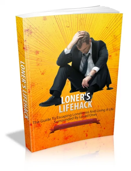 eCover representing Loner's Lifehack eBooks & Reports with Master Resell Rights