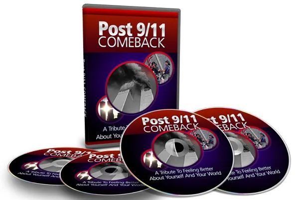 eCover representing Post 9/11 Comeback Videos, Tutorials & Courses with Private Label Rights