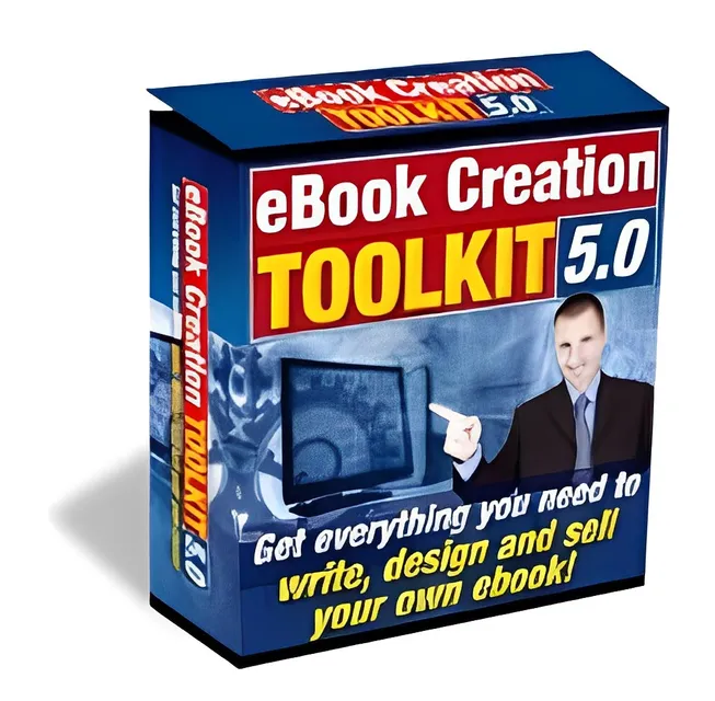 eCover representing eBook Creation Toolkit 5.0  with Master Resell Rights