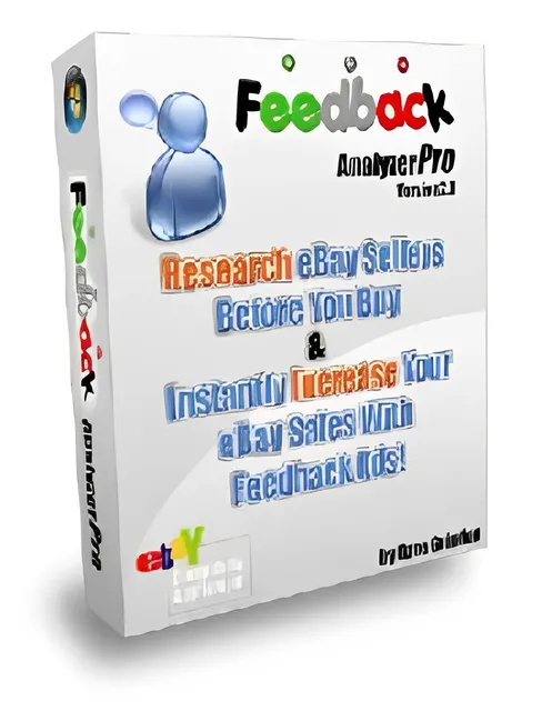 eCover representing Feedback Analyzer Pro Version 2.0 Videos, Tutorials & Courses/Software & Scripts with Master Resell Rights