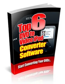 Top 6 DVD To Video iPod Converter Software small