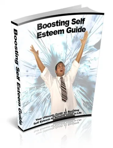 eCover representing Boosting Self Esteem Guide eBooks & Reports with Private Label Rights