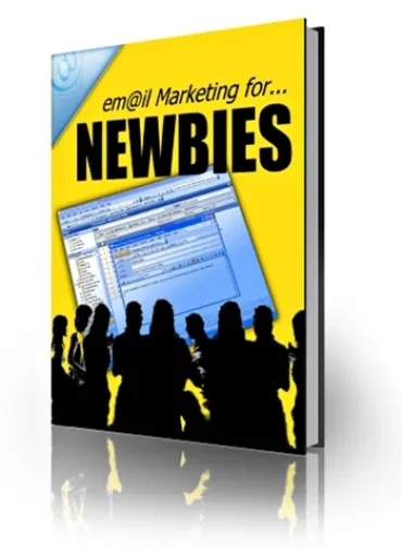 eCover representing Em@il Marketing For NEWBIES eBooks & Reports with Private Label Rights