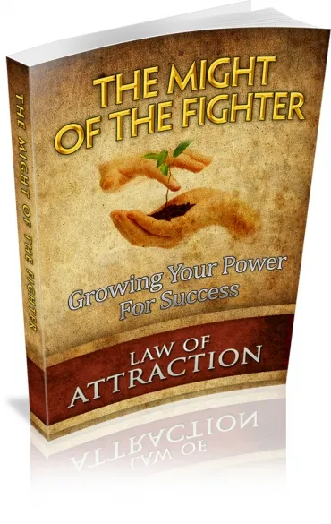 eCover representing The Might Of The Fighter eBooks & Reports with Master Resell Rights