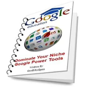 Dominate Your Niche Google Power Tools small