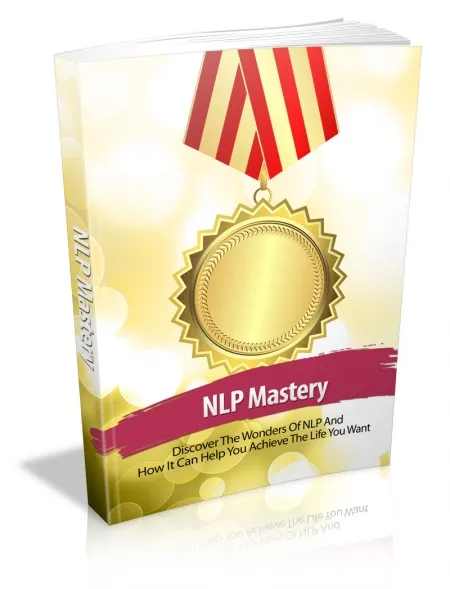 eCover representing NLP Mastery eBooks & Reports with Master Resell Rights