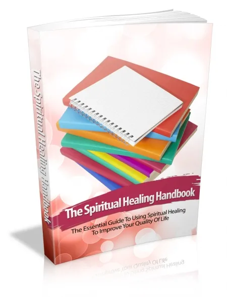 eCover representing The Spiritual Healing Handbook eBooks & Reports with Master Resell Rights