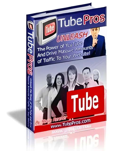 eCover representing Tube Pros Unleash eBooks & Reports with Master Resell Rights