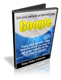 Get Your Website On The First Page Of Google small