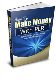 How To Make Money With PLR small