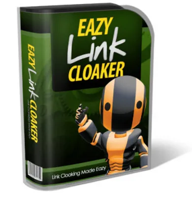 eCover representing Eazy Link Cloaker  with Master Resell Rights