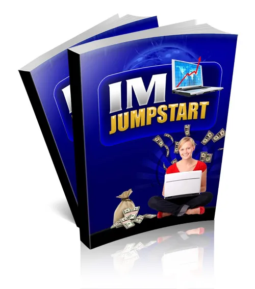 eCover representing IM Jumpstart eBooks & Reports with Master Resell Rights