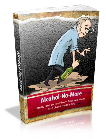 eCover representing Alcohol-No-More eBooks & Reports with Master Resell Rights
