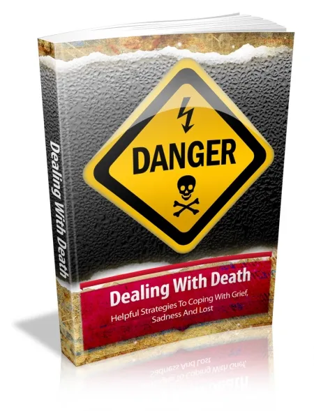 eCover representing Dealing With Death eBooks & Reports with Master Resell Rights