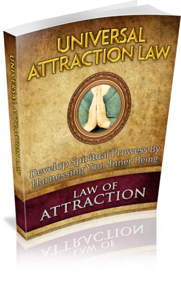 eCover representing Universal Attraction Law eBooks & Reports with Master Resell Rights