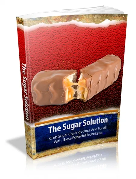 eCover representing The Sugar Solution eBooks & Reports with Master Resell Rights