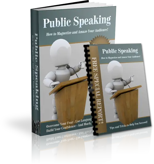 eCover representing Public Speaking eBooks & Reports with Private Label Rights