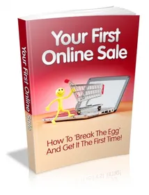 Your First Online Sale small