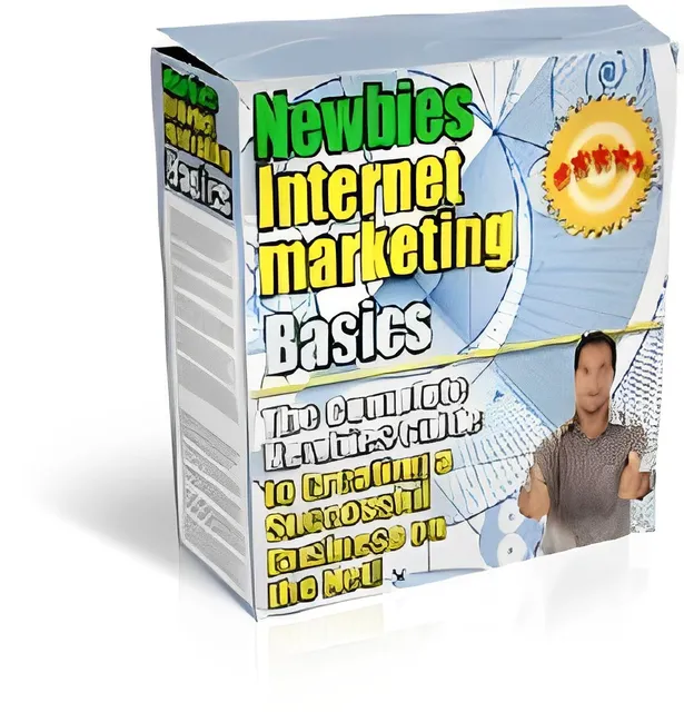 eCover representing Newbies Internet Marketing Basics eBooks & Reports with Master Resell Rights