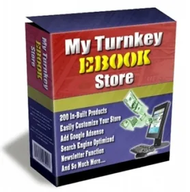 My Turnkey Ebook Store small