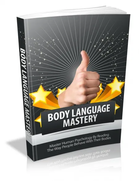eCover representing Body Language Mastery eBooks & Reports with Master Resell Rights