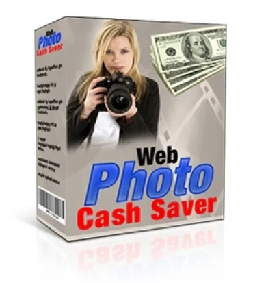 eCover representing Web Photo Cash Saver Software & Scripts with Master Resell Rights