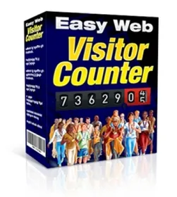 Easy Web Visitor Counter small