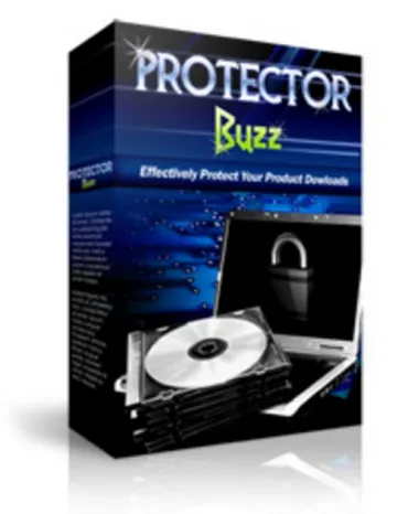 eCover representing Protector Buzz Videos, Tutorials & Courses with Master Resell Rights