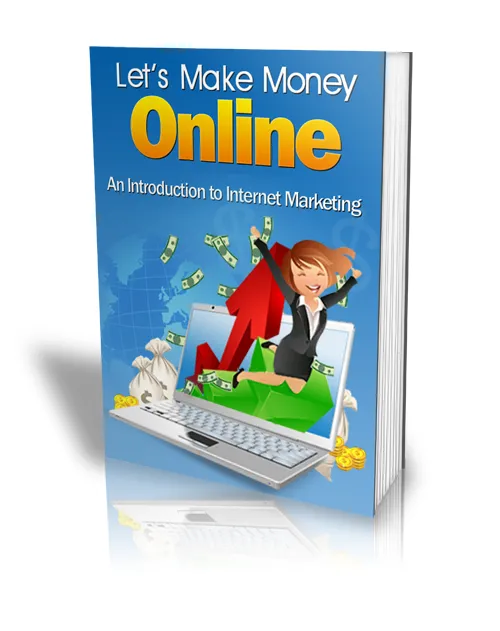 eCover representing Let's Make Money Online PLR eBooks & Reports with Private Label Rights