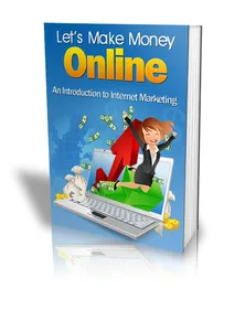 Let's Make Money Online PLR small