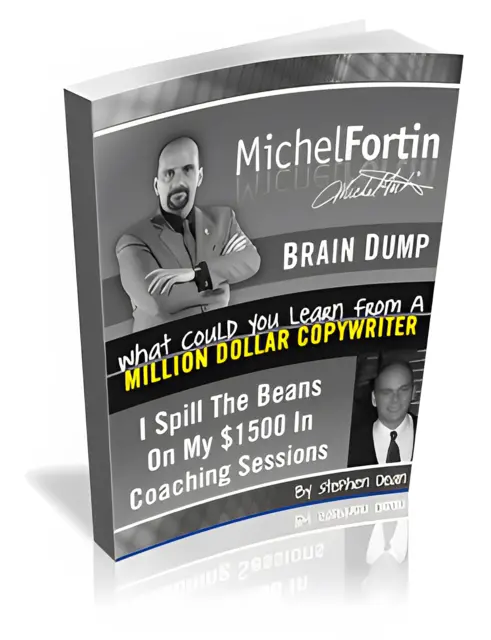 eCover representing Brain Dump eBooks & Reports with Master Resell Rights