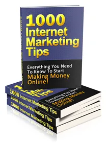 1000 Internet Marketing Tips small