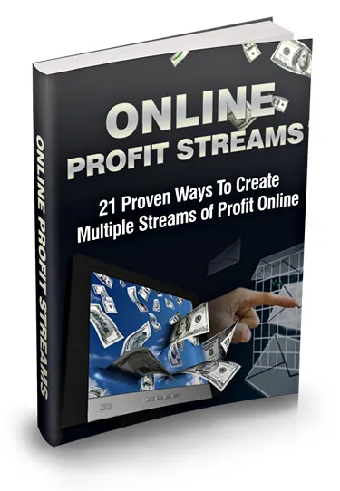 eCover representing Online Profit Streams eBooks & Reports with Master Resell Rights