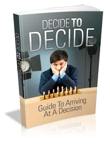 Decide To Decide small