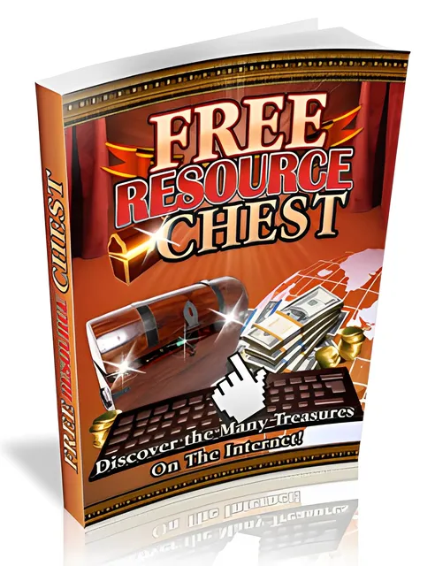eCover representing Free Resource Chest eBooks & Reports with Master Resell Rights