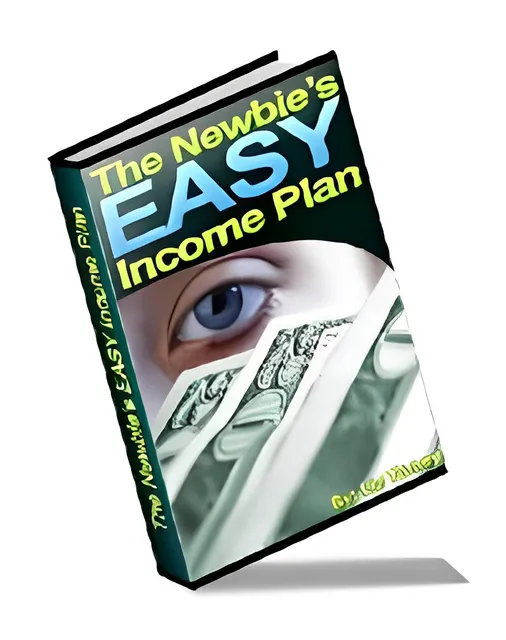 eCover representing The Newbie's Easy Income Plan eBooks & Reports with Master Resell Rights