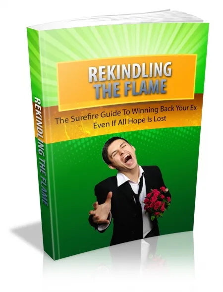 eCover representing Rekindling The Flame eBooks & Reports with Master Resell Rights