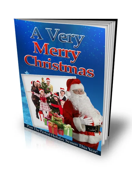 eCover representing A Very Merry Christmas eBooks & Reports with Private Label Rights