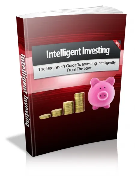 eCover representing Intelligent Investing eBooks & Reports with Master Resell Rights