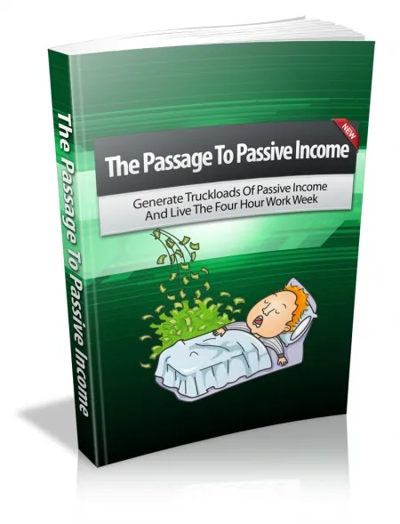 eCover representing The Passage To Passive Income eBooks & Reports with Master Resell Rights