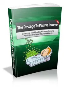 The Passage To Passive Income small